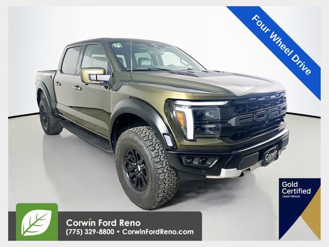 Certified 2025 Ford F150 Raptor AWD/4WD image 1