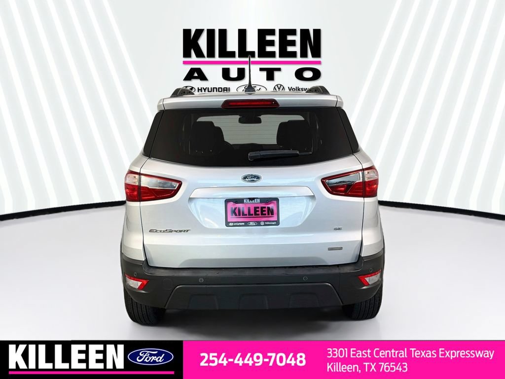 Certified 2018 Ford EcoSport SE FWD image 8