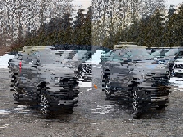 Certified 2021 Ford Ranger Lariat w/ Equipment Group 501A High image 8