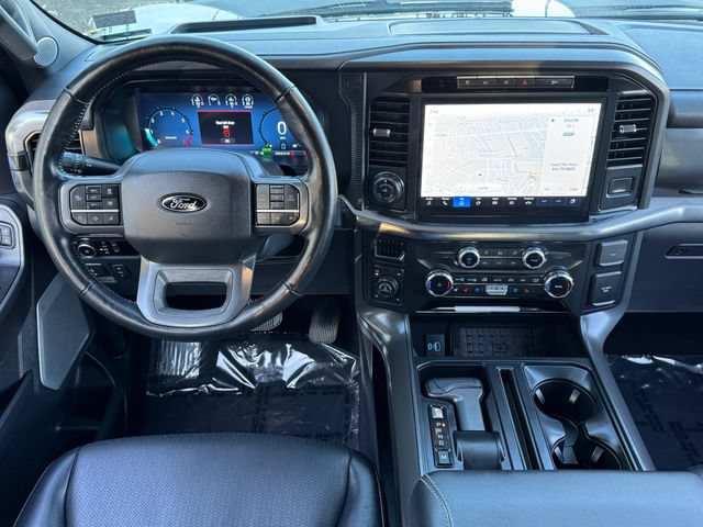 Certified 2024 Ford F150 Lariat w/ Equipment Group 502A High AWD/4WD image 13