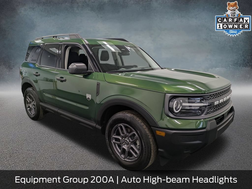 Certified 2025 Ford Bronco Sport Big Bend AWD/4WD image 3