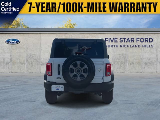 Certified 2023 Ford Bronco Big Bend AWD/4WD image 9
