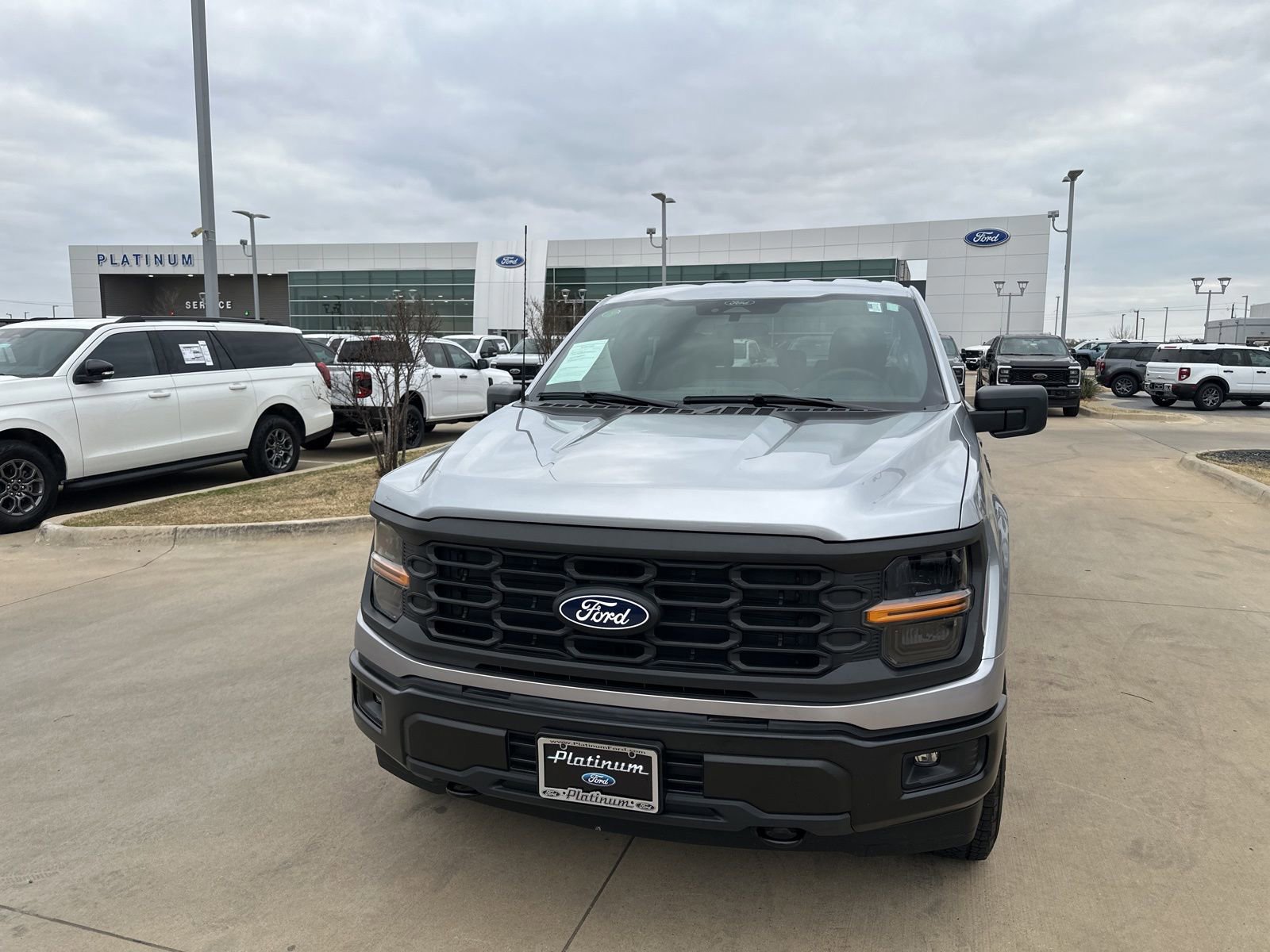 Certified 2024 Ford F150 STX w/ Equipment Group 201A FX4 image 2