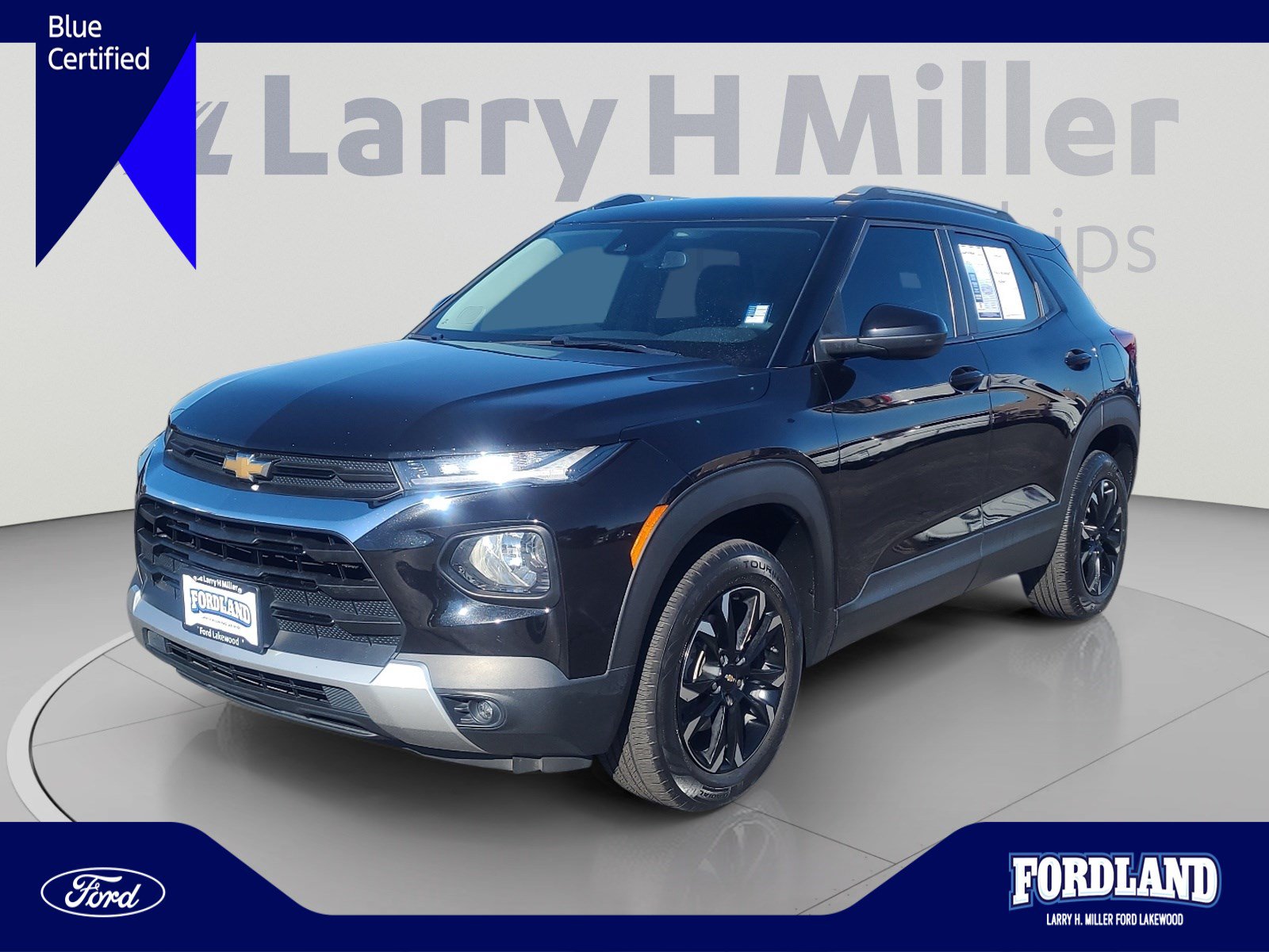 Used 2022 Chevrolet TrailBlazer LT w/ Driver Confidence Package AWD/4WD image 1