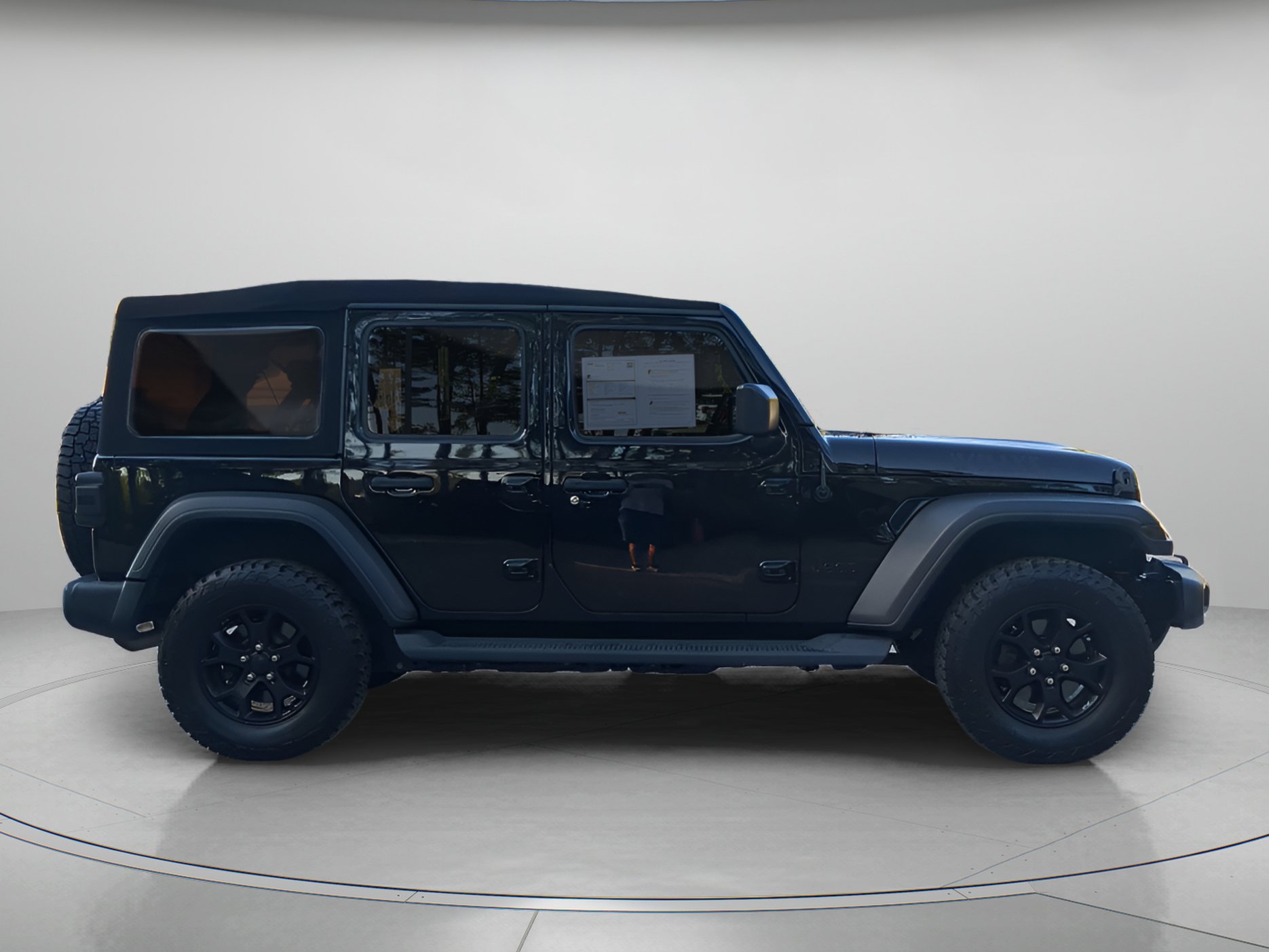 Used 2020 Jeep Wrangler Unlimited Sport AWD/4WD image 39