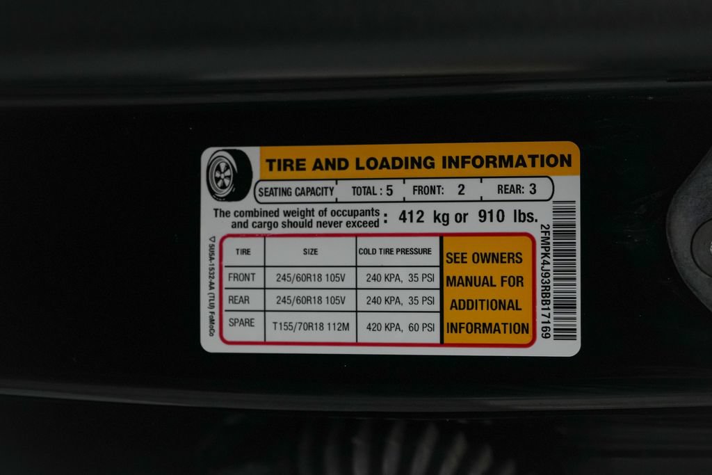 Certified 2024 Ford Edge SEL w/ Convenience Package AWD/4WD image 22