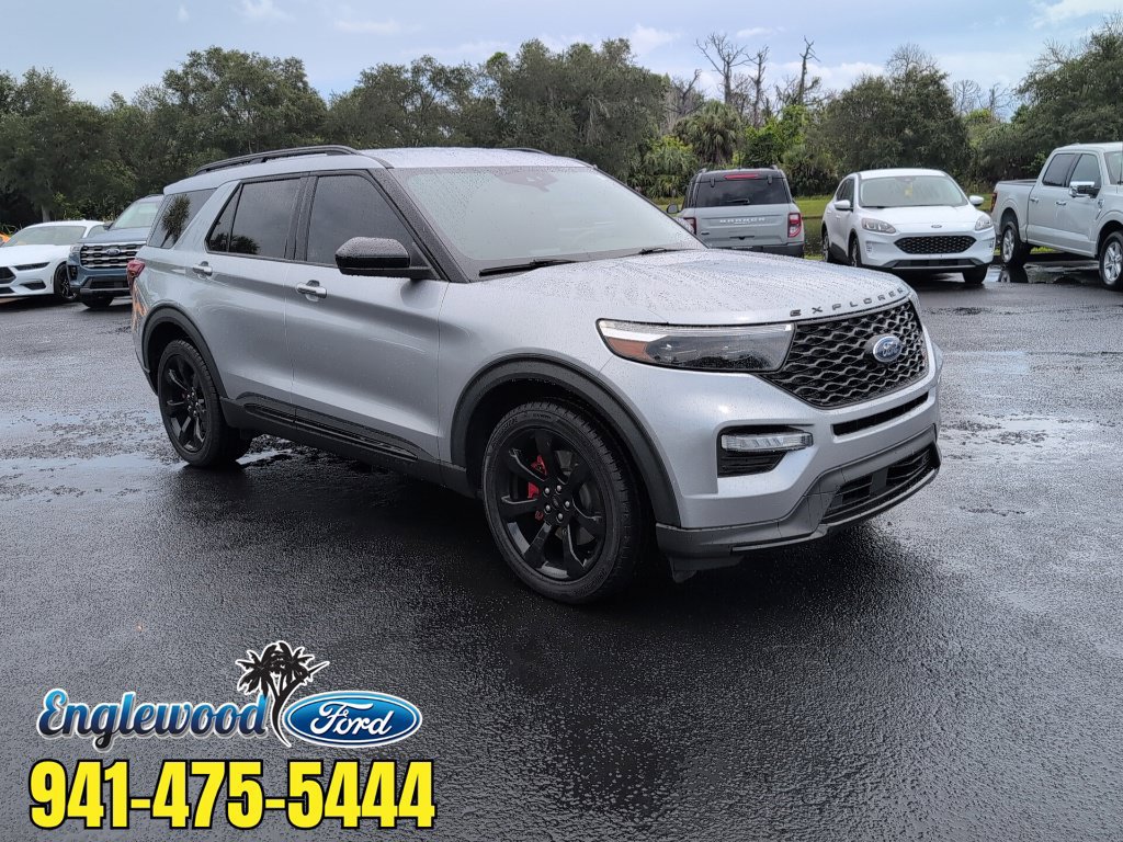 Certified 2022 Ford Explorer ST w/ ST Street Pack RWD image 1