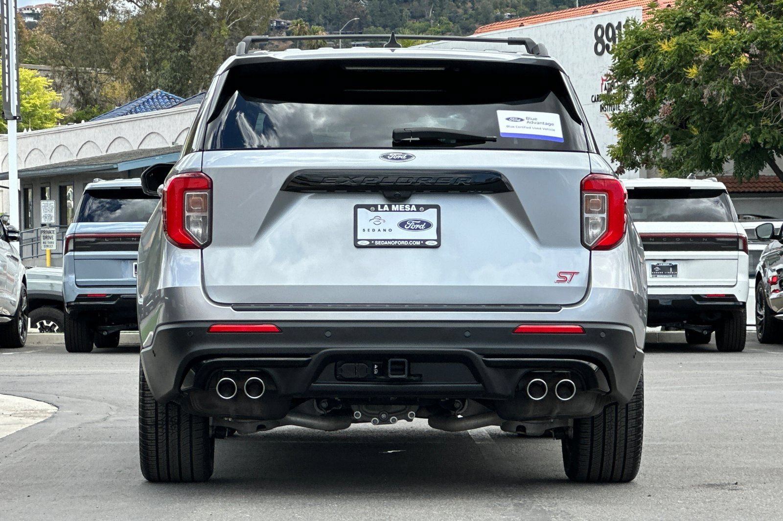 Certified 2023 Ford Explorer ST w/ Equipment Group 401A AWD/4WD image 4