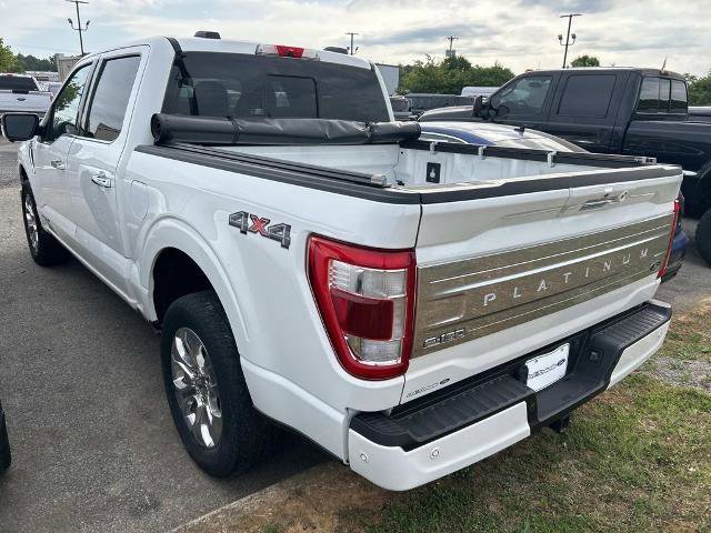 Certified 2022 Ford F150 Platinum w/ Equipment Group 701A High AWD/4WD image 5
