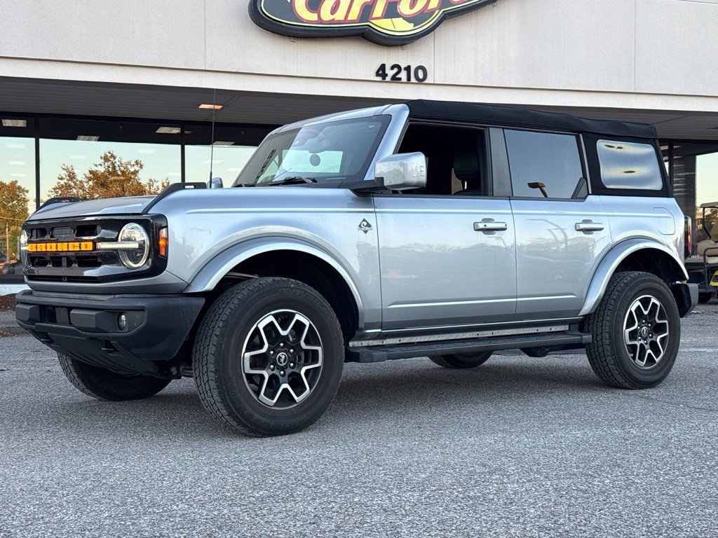 Certified 2023 Ford Bronco Outer Banks AWD/4WD image 10