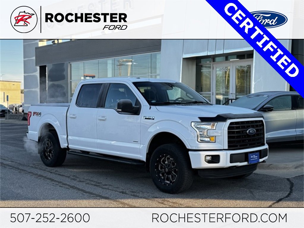 Certified 2016 Ford F150 XLT w/ Equipment Group 302A Luxury