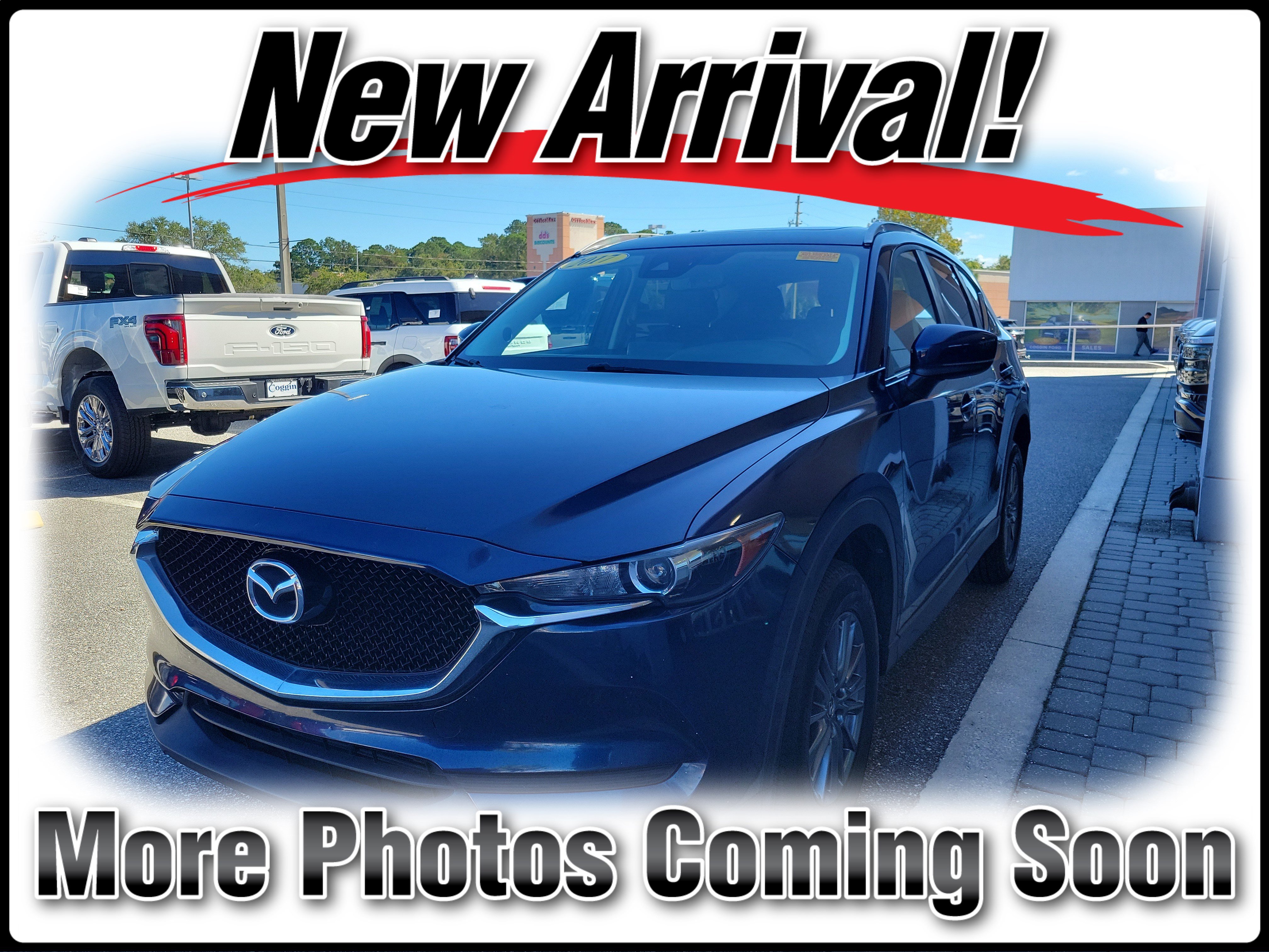 Used 2017 MAZDA CX-5 Touring w/ Preferred Equipment Package