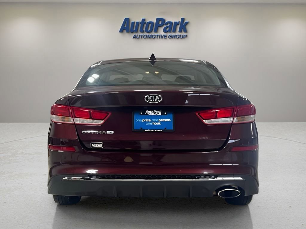 Used 2020 Kia Optima LX FWD image 4