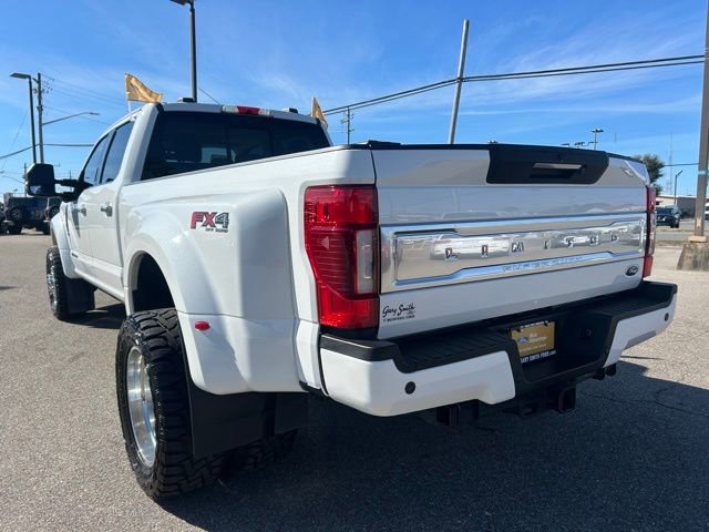 Certified 2021 Ford F450 Limited w/ FX4 Off-Road Package image 3