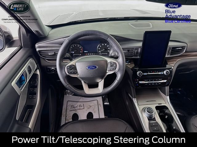 Certified 2023 Ford Explorer Limited w/ Limited Technology Package image 24