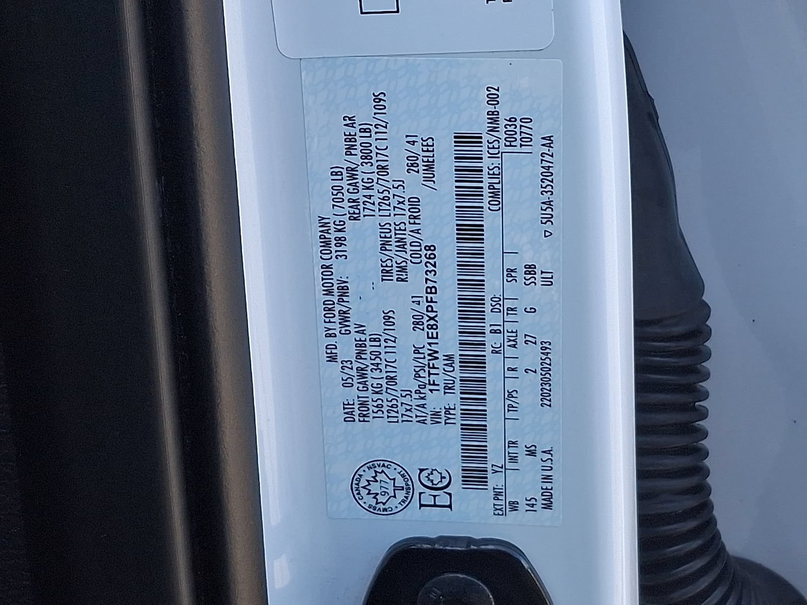 Certified 2023 Ford F150 XLT w/ Trailer Tow Package AWD/4WD image 26