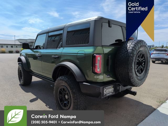 Certified 2023 Ford Bronco Wildtrak AWD/4WD image 7