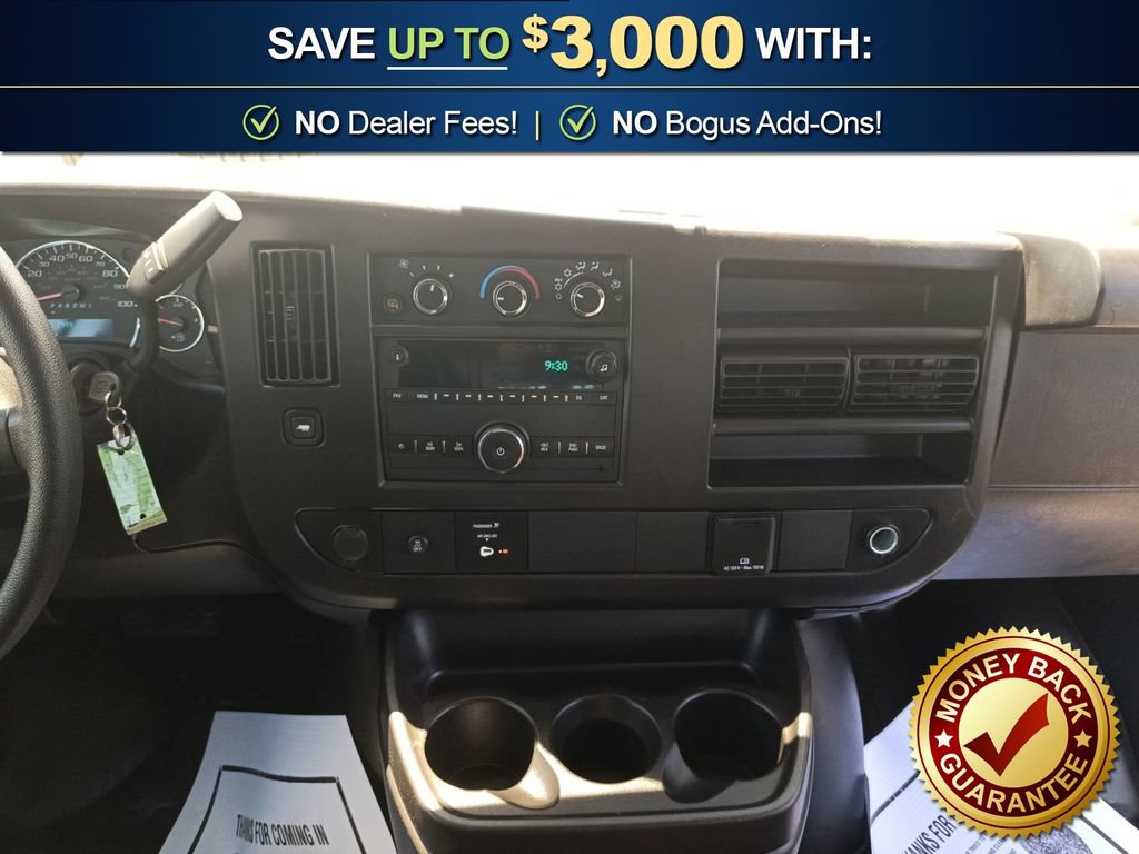 Used 2024 Chevrolet Express 2500 w/ Driver Convenience Package RWD image 20