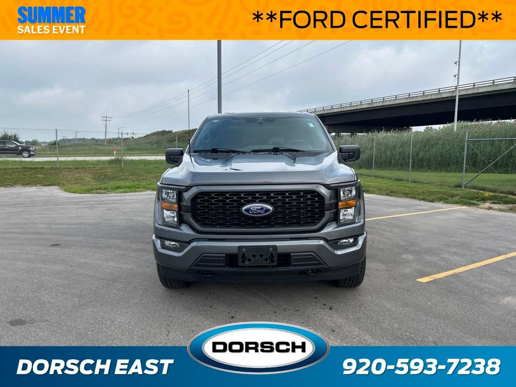 Certified 2023 Ford F150 XL w/ STX Appearance Package AWD/4WD image 3