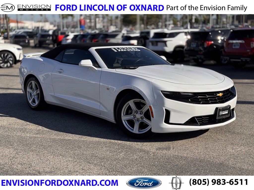 Used 2020 Chevrolet Camaro LT