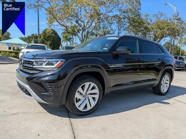 Used 2022 Volkswagen Atlas Cross Sport SE