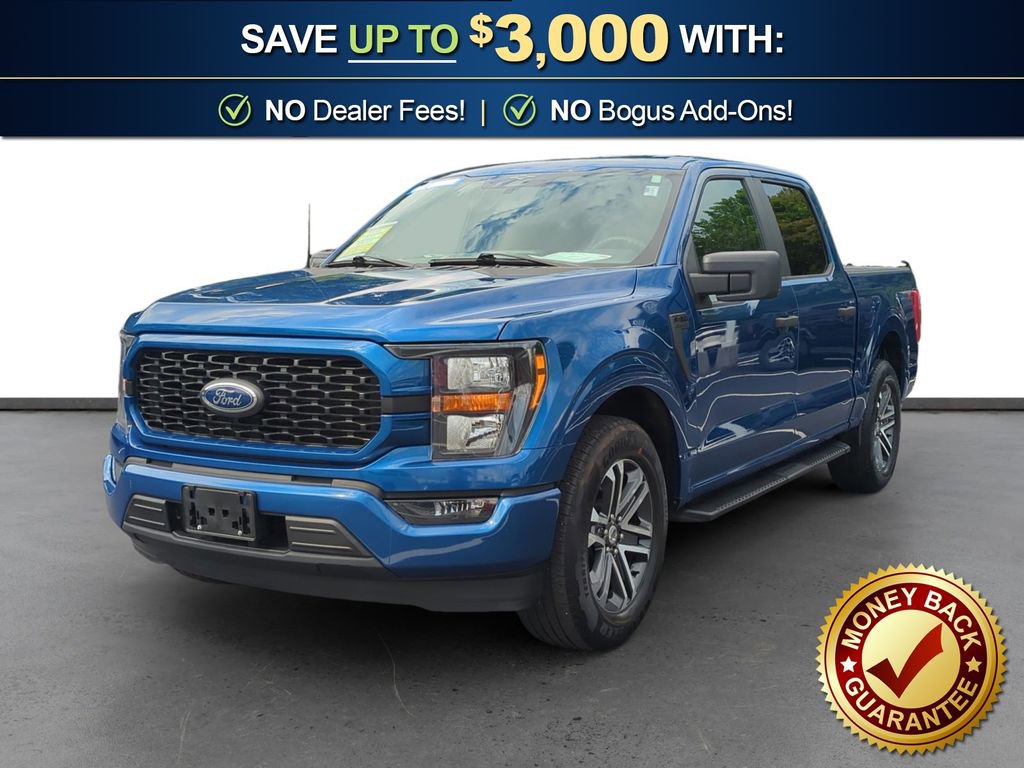 Certified 2023 Ford F150 XL w/ STX Appearance Package RWD image 1