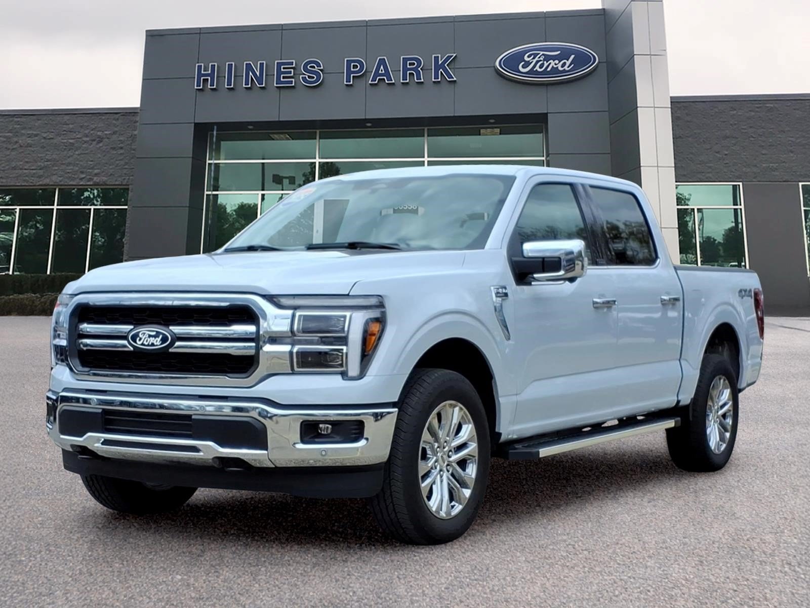 Certified 2025 Ford F150 Lariat w/ Equipment Group 501A Mid AWD/4WD image 3