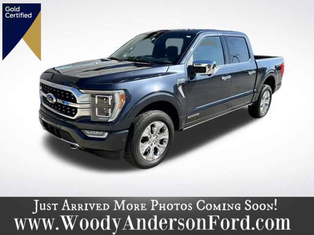 Certified 2022 Ford F150 Platinum w/ Equipment Group 701A High image 1