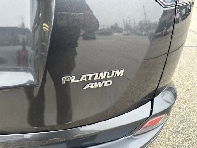 Used 2017 Toyota RAV4 Platinum w/ All Weather Liner Package image 34