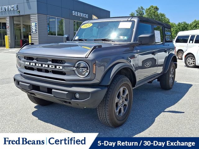 Certified 2023 Ford Bronco Big Bend AWD/4WD image 4