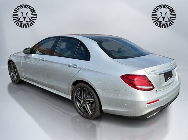 Used 2018 Mercedes-Benz E 400 4MATIC Sedan image 3