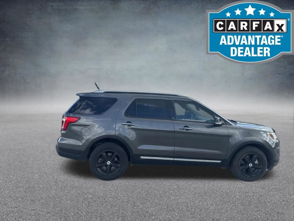 Certified 2018 Ford Explorer XLT w/ Equipment Group 201A