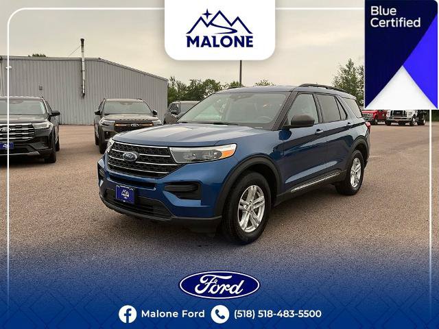 Certified 2020 Ford Explorer XLT w/ Comfort Package AWD/4WD image 2