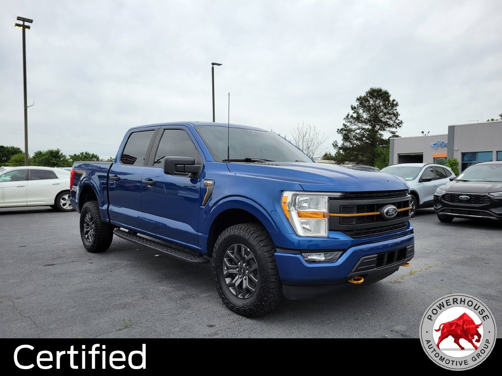Certified 2022 Ford F150 Tremor w/ Trailer Tow Package AWD/4WD image 8