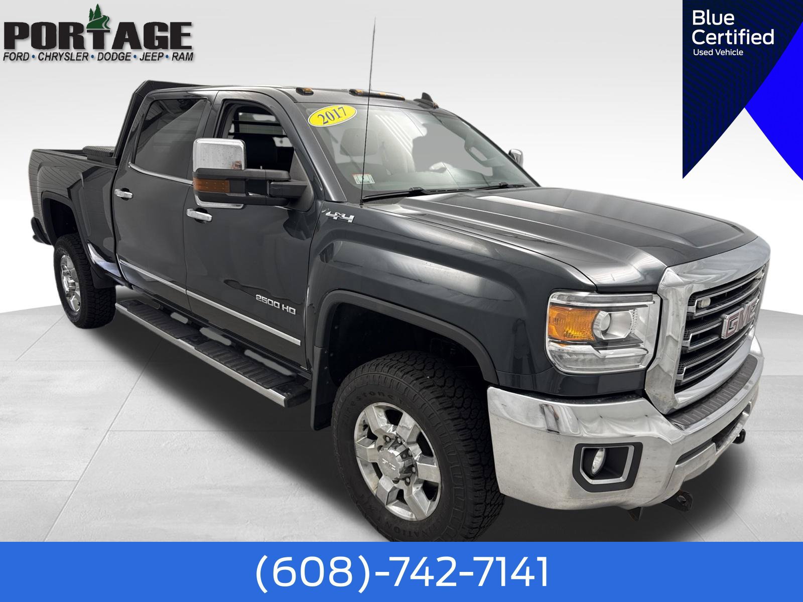 Used 2017 GMC Sierra 2500 SLT w/ Snow Plow Prep Package AWD/4WD image 1