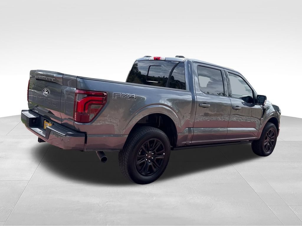 Certified 2025 Ford F150 Platinum w/ Equipment Group 702A High AWD/4WD image 9