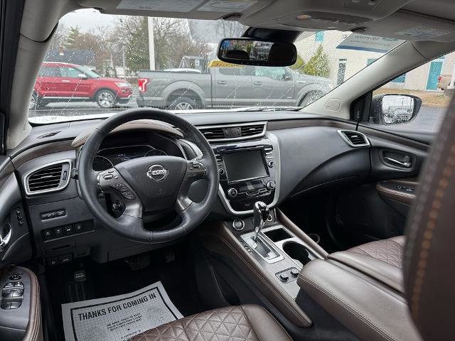 Used 2021 Nissan Murano Platinum w/ Cargo Package image 19