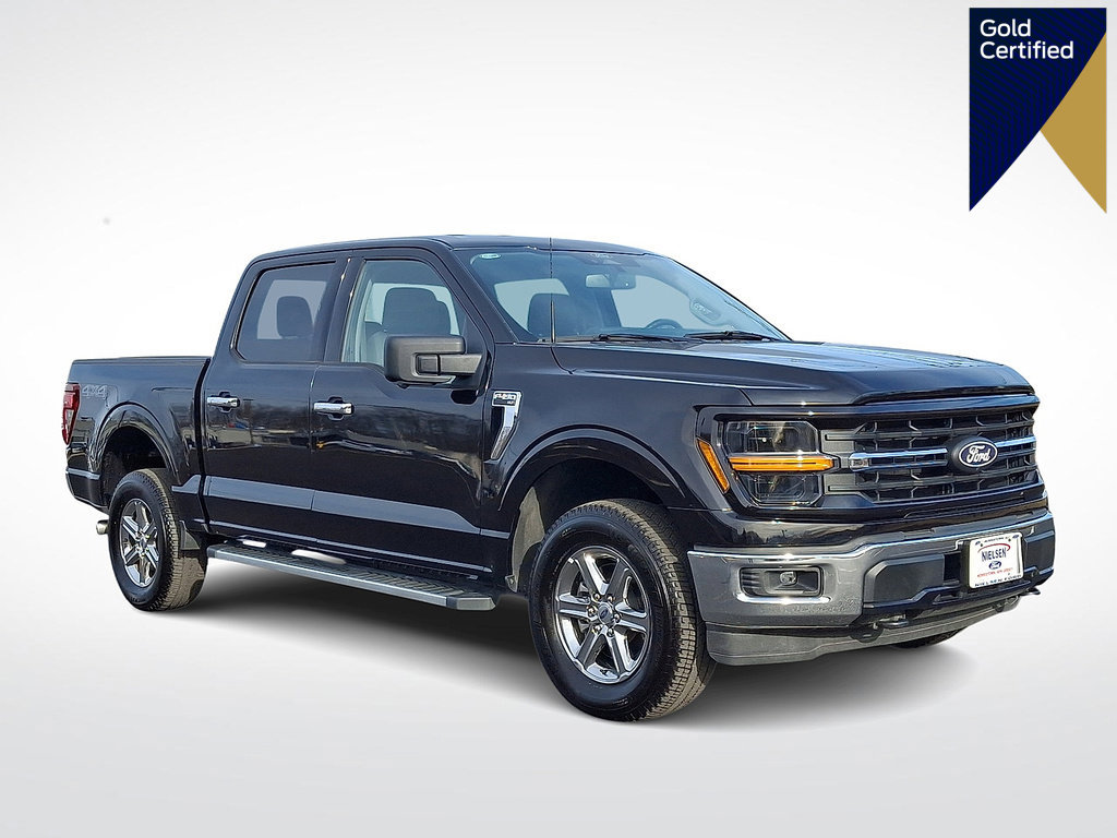 Certified 2024 Ford F150 XLT