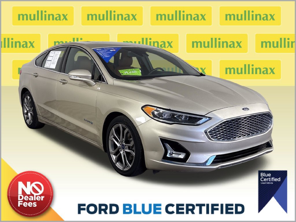 Certified 2019 Ford Fusion Titanium FWD 360° Tour