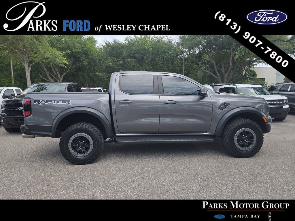 Certified 2024 Ford Ranger Raptor AWD/4WD image 3