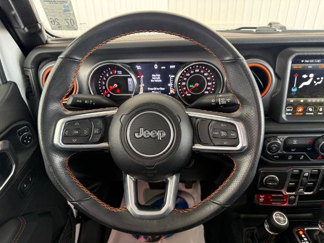 Used 2022 Jeep Gladiator Mojave w/ Trailer Tow Package AWD/4WD image 13