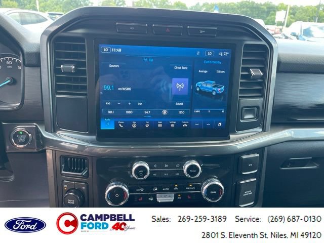 Certified 2023 Ford F150 XLT w/ Equipment Group 302A High AWD/4WD image 27