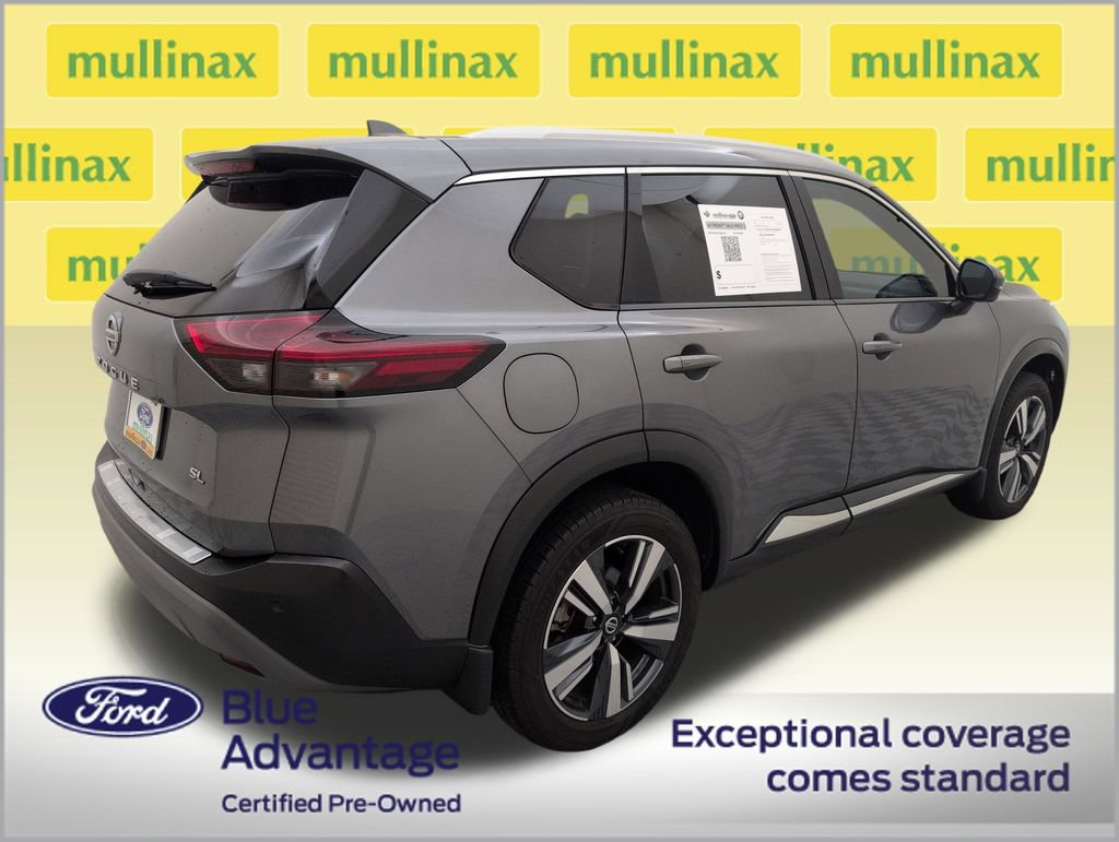 Used 2021 Nissan Rogue SL FWD image 4