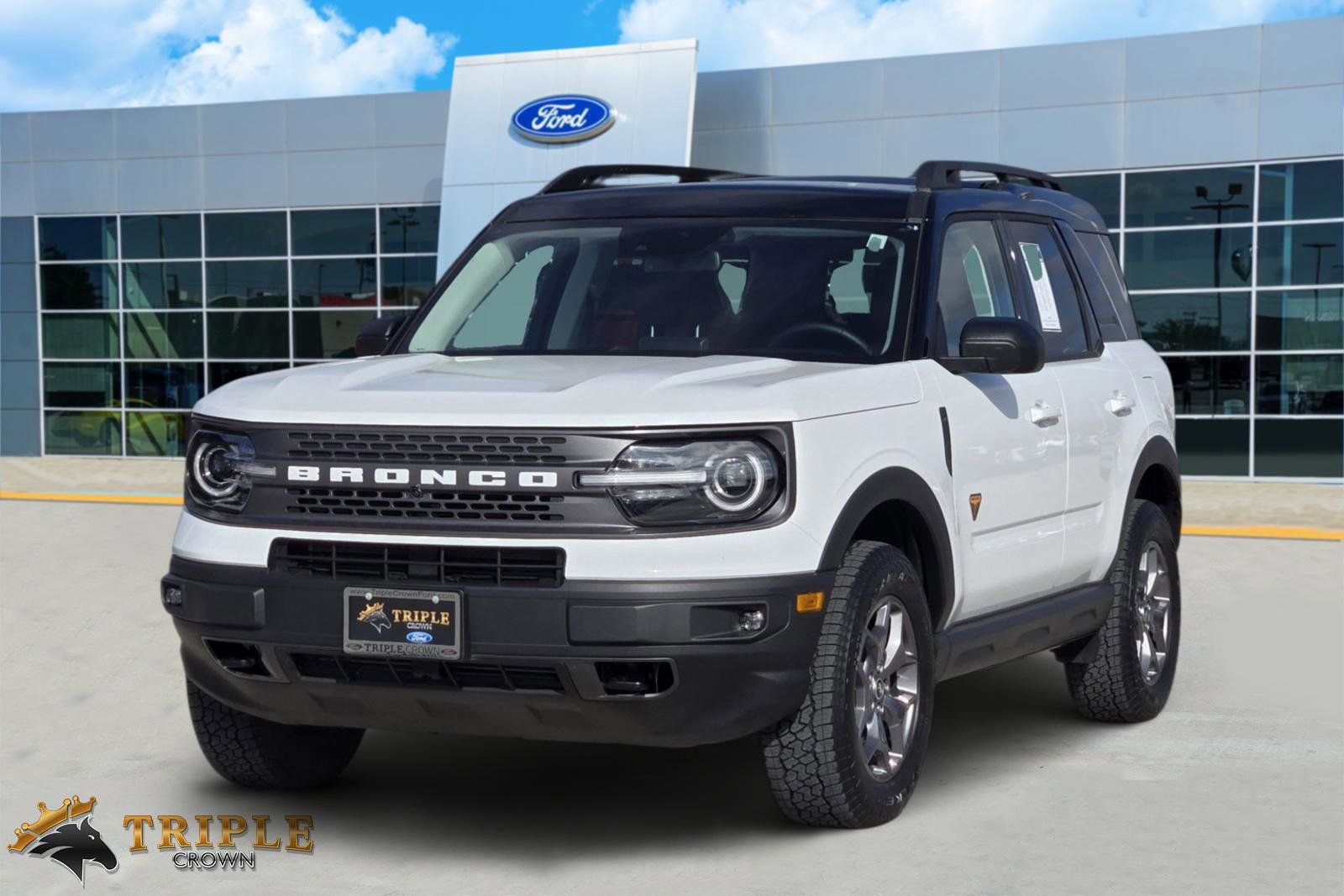 Certified 2024 Ford Bronco Sport Badlands w/ Premium Package image 2