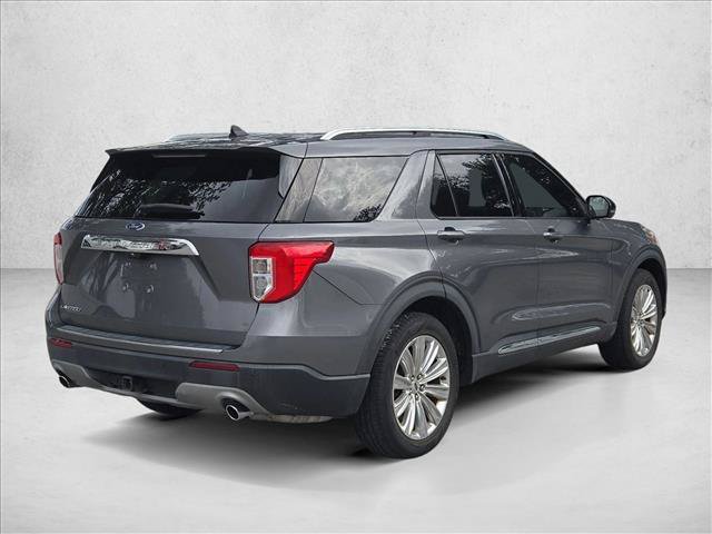 Certified 2021 Ford Explorer Limited w/ Equipment Group 301A RWD image 5