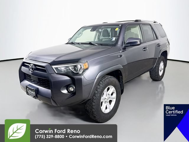 Used 2021 Toyota 4Runner SR5 AWD/4WD image 4