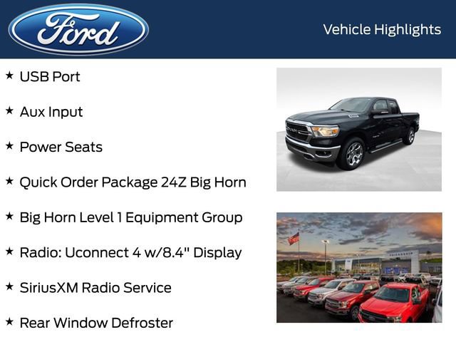 Used 2021 RAM 1500 Big Horn image 12