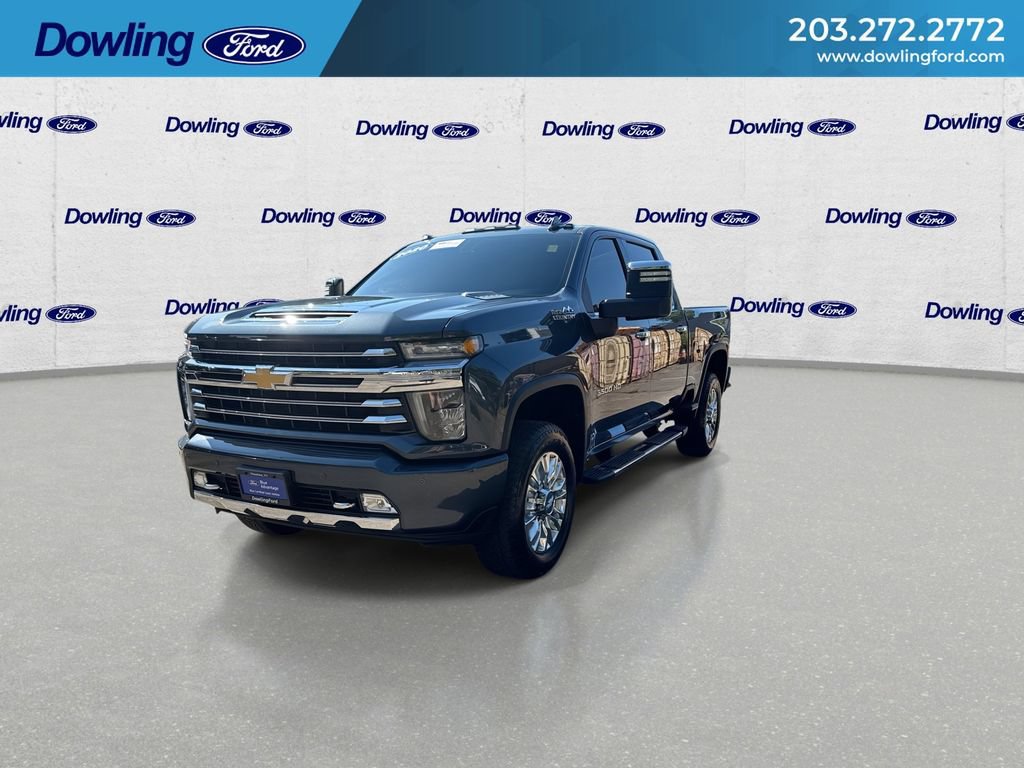 Used 2020 Chevrolet Silverado 3500 High Country w/ Z71 Off-Road Package AWD/4WD image 4