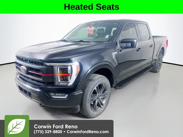 Certified 2021 Ford F150 Lariat w/ Equipment Group 502A High AWD/4WD image 3
