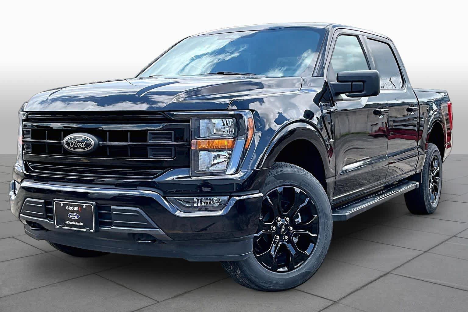 Certified 2023 Ford F150 XLT w/ XLT Black Appearance Package AWD/4WD image 35